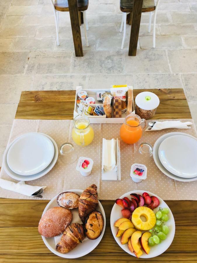 Bed and Breakfast Le Tre Colonne Melendugno Exteriér fotografie